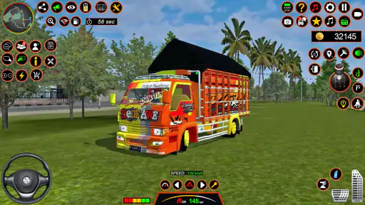Game Truk India Offroad 3d