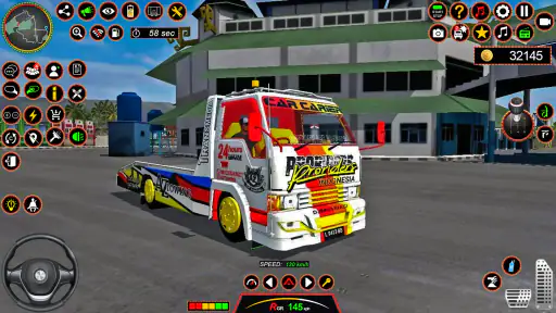 Game Truk India Offroad 3d