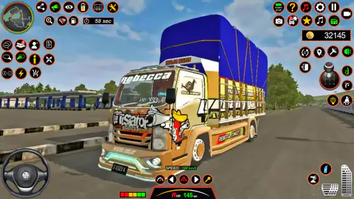 Game Truk India Offroad 3d