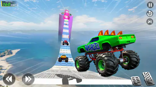 Game Truk Monster Mega Ramp