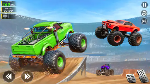 Game Truk Monster Mega Ramp