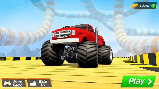 Game Truk Monster Mega Ramp