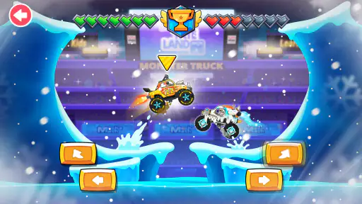 Game Truk Monster untuk Anak