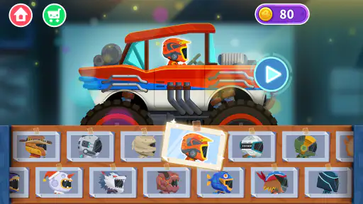 Game Truk Monster untuk Anak