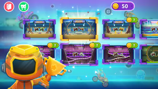 Game Truk Monster untuk Anak