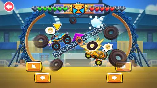 Game Truk Monster untuk Anak