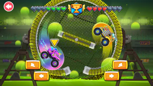 Game Truk Monster untuk Anak