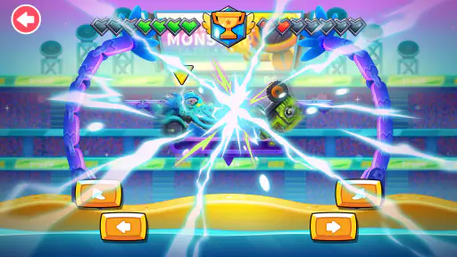 Game Truk Monster untuk Anak