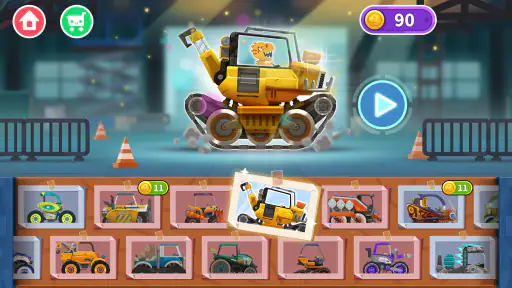 Game Truk Monster untuk Anak