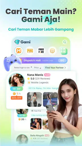Gami-Teman Mabar & Voice Party