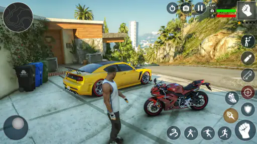 Gangster Mafia City War Sim 3d