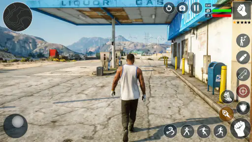 Gangster Mafia City War Sim 3d