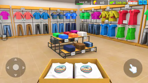Garments Shop - Simulator Game