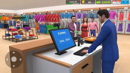 Garments Shop - Simulator Game