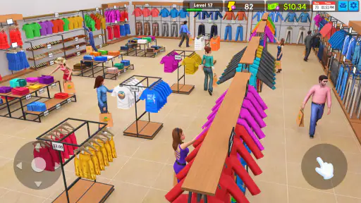 Garments Shop - Simulator Game