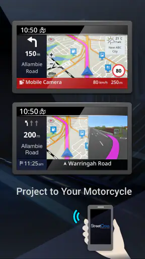 Garmin StreetCross