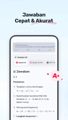 Gauth: Asisten Pekerjaan Rumah