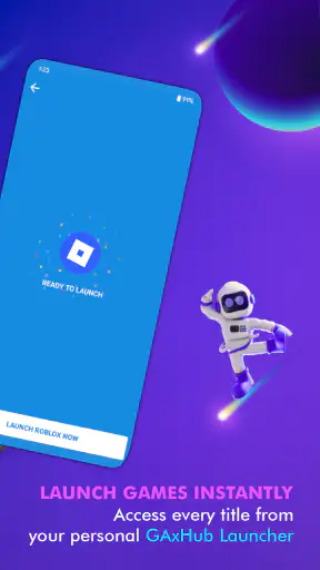 GAxHub: Gaming Hub & Launcher