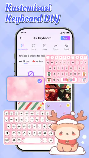 Gaya Font Emoji Papan Ketik