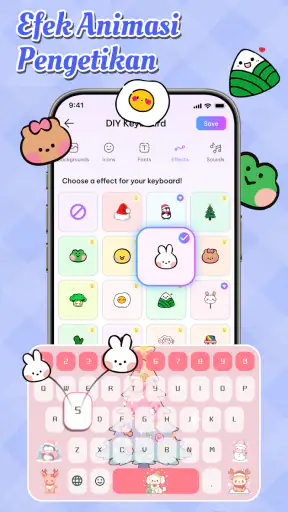 Gaya Font Emoji Papan Ketik