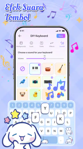 Gaya Font Emoji Papan Ketik