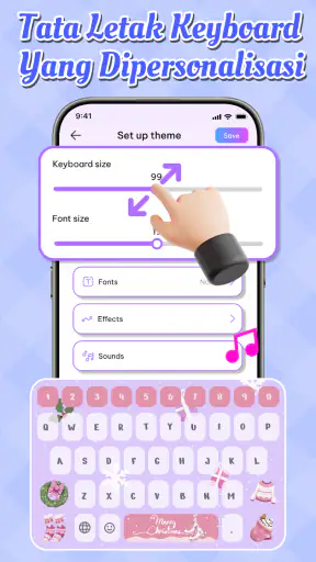 Gaya Font Emoji Papan Ketik