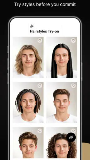 Gaya Rambut Pria