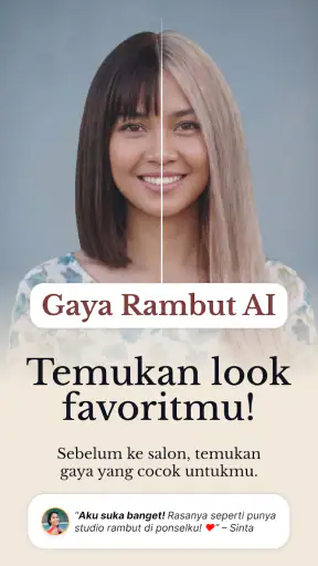 Gaya Rambut: Ubah Warna Rambut