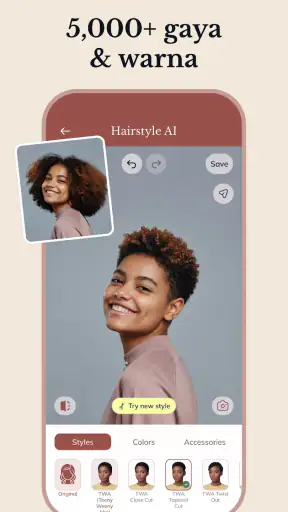 Gaya Rambut: Ubah Warna Rambut