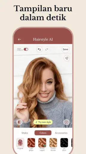Gaya Rambut: Ubah Warna Rambut