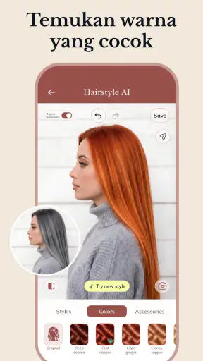 Gaya Rambut: Ubah Warna Rambut