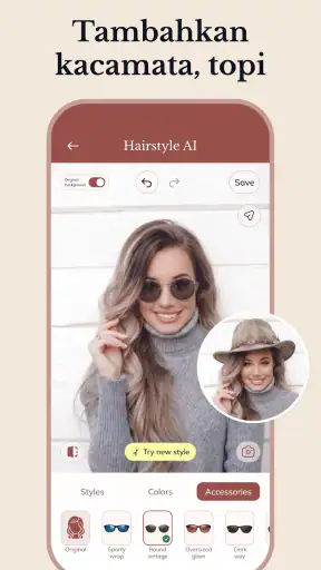 Gaya Rambut: Ubah Warna Rambut