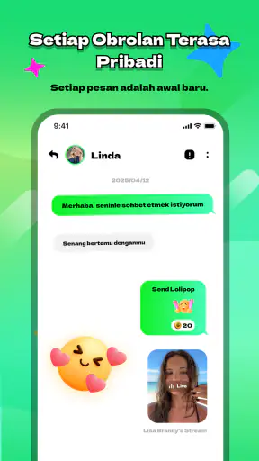 Gela: Hidupkan Momen Globalmu