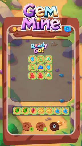 Gem Mine: Teka-teki Permata