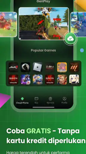 GenPlay – HP Cloud AFK Gaming