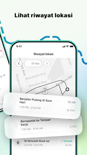 Geozilla - Pelacak Lokasi GPS