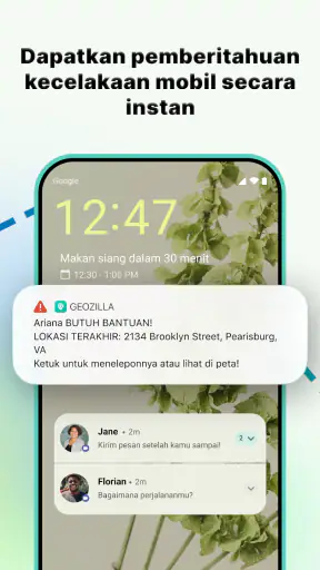 Geozilla - Pelacak Lokasi GPS