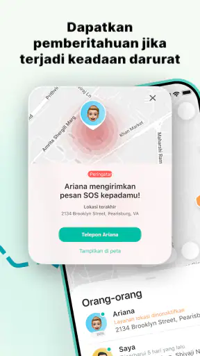 Geozilla - Pelacak Lokasi GPS