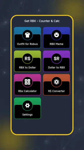 Get RBX - Counter & Calc