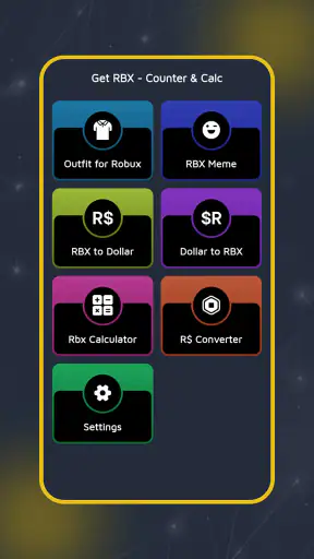 Get RBX - Counter & Calc