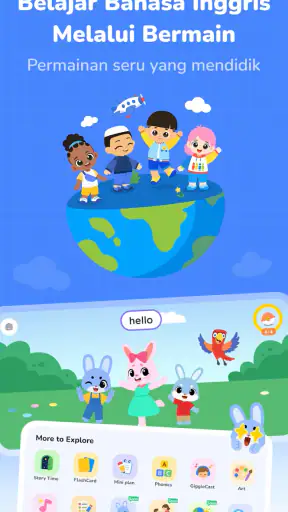 Giggle Academy: Belajar Bahasa