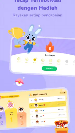 Giggle Academy: Belajar Bahasa