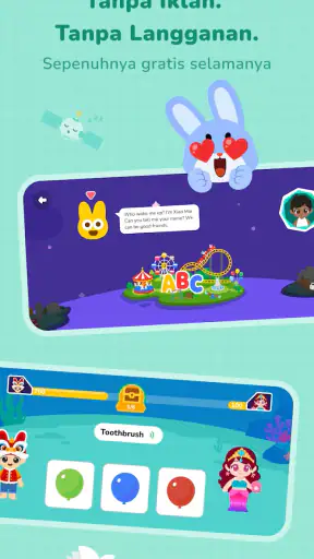 Giggle Academy: Belajar Bahasa