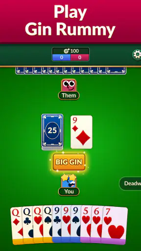 Gin Rummy: Kartu Klasik