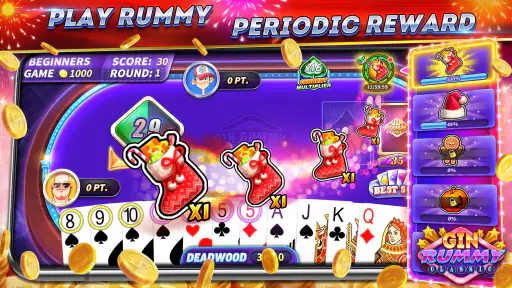 Gin Rummy-Kartu Online&Offline