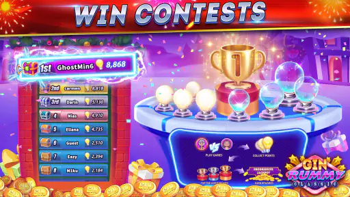 Gin Rummy-Kartu Online&Offline