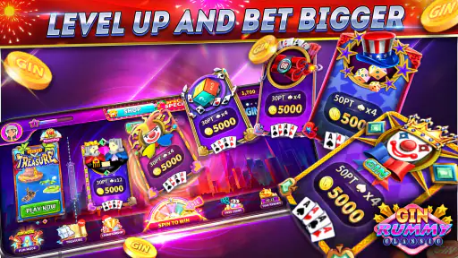 Gin Rummy-Kartu Online&Offline