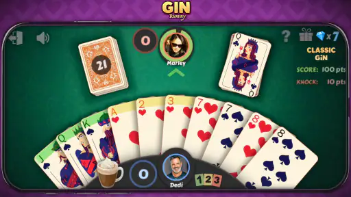 Gin Rummy - Offline