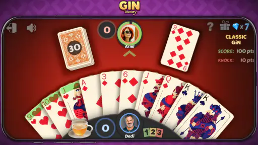 Gin Rummy - Offline