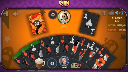 Gin Rummy - Offline